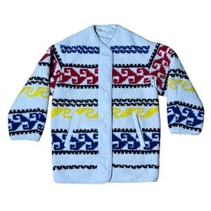 Isabel Marant Etoile 36 Small Himemma Fleece Coat Reversible Pockets Jacket